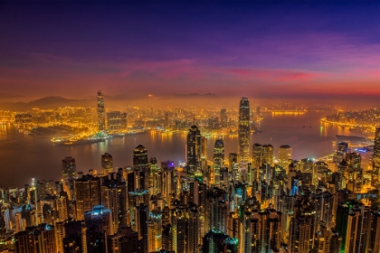 Picture of HONG KONG SUNRISE