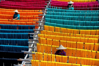 Picture of THREAD DRYING