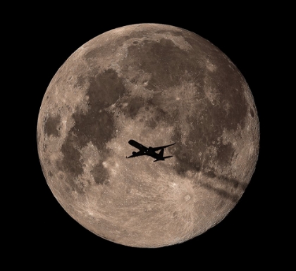 Picture of PASSING THROUGH FULL MOON