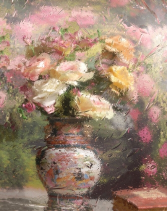 Picture of STILL LIFE WITH FLOWERS
