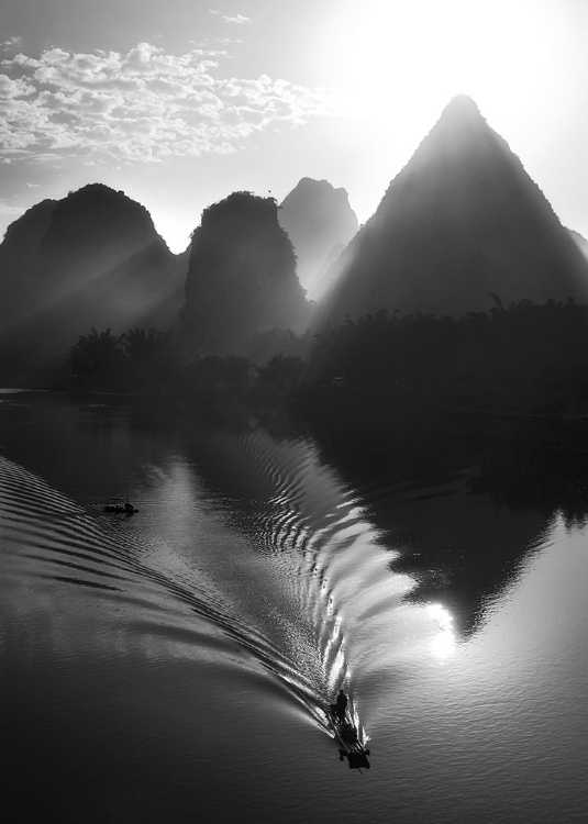 Picture of FISHERMAN AT SUNRISE