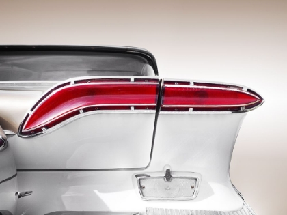 Picture of US CLASSIC CAR 1958 TAILLIGHT ABSTRACT