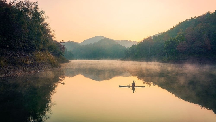 Picture of AUTUMN AT BAN VIET LAKE