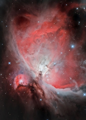 Picture of THE HEART OF THE GREAT ORION NEBULA-M42