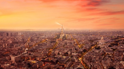 Picture of PARIS - THE CITY OF LIGHT'S GRANDEUR