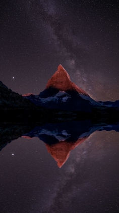 Picture of A MOUNTAIN OF STARS