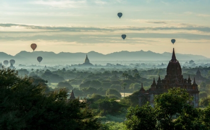 Picture of BALLOONS ON TEMPLES