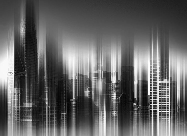 Picture of SAN FRANCISCO IN BLACK AND WHITE