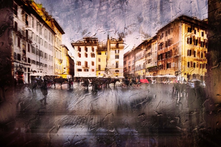 Picture of PIAZZA DELLA ROTONDA AFTER THE RAIN