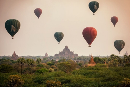 Picture of BALLOONS OVER BAGAN