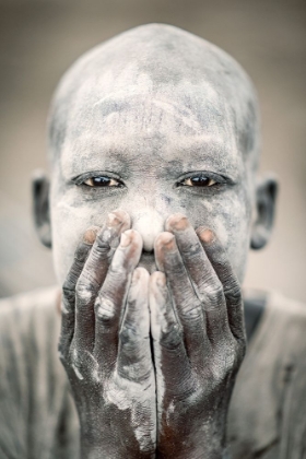 Picture of MUNDARI BOY HERDER