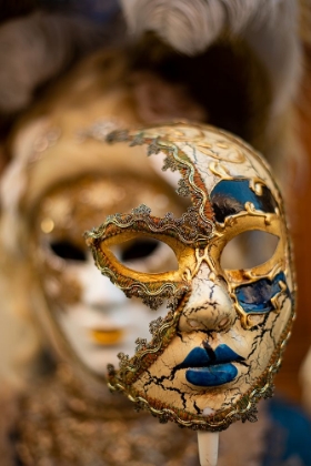 Picture of BEHIND THE EYES OF VENICE MASK