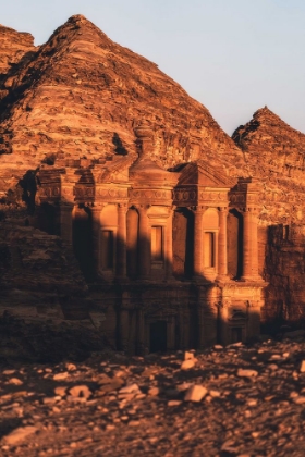 Picture of AD DEIR - THE MONASTERY, PETRA.