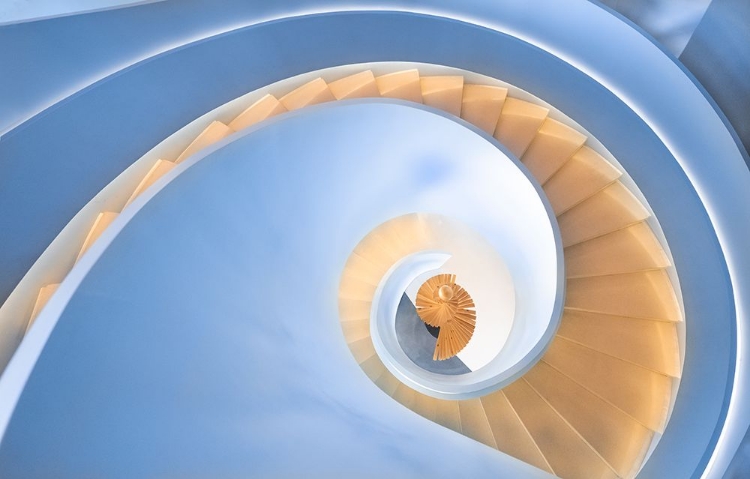 Picture of SPIRAL STAIRS