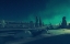 Picture of WHEN MOONLIGHT MEET POLAR LIGHTS