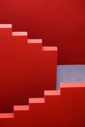 Picture of RED STAIRS