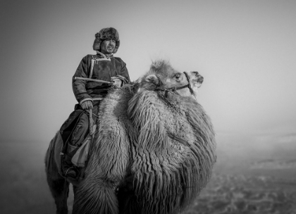 Picture of FARMER AND HIS CAMEL