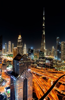 Picture of THE NIGHT LIFE OF DUBAI.