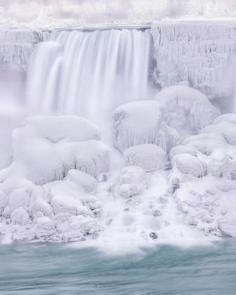 Picture of THE DREAMING FROZEN WATERFALL