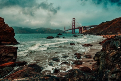 Picture of GOLDEN GATE BRIDGE 1