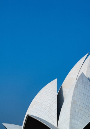 Picture of LOTUS TEMPLE THE BALANCE