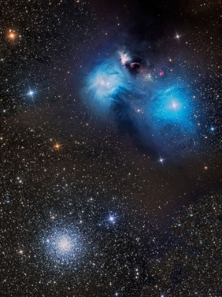 Picture of BLUE EYES AND A SMILE - NGC 6726
