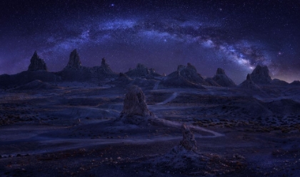 Picture of MILKY WAY OVER THE MAGIC LAND