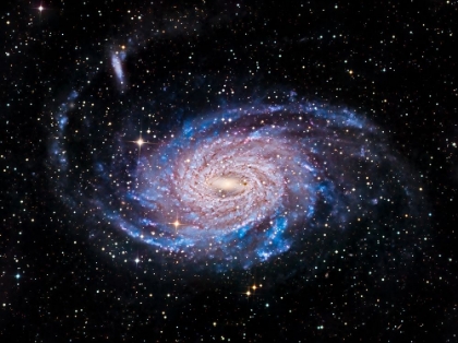 Picture of NGC 6744 GALAXY