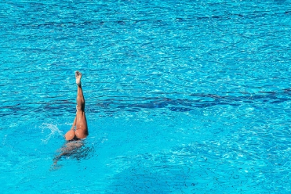 Picture of SYNCHRONISED SWIMMING PRACTICE