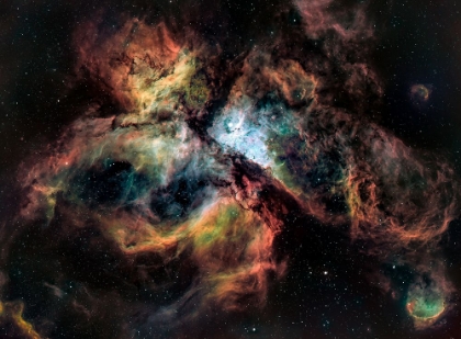 Picture of CARINA NEBULA