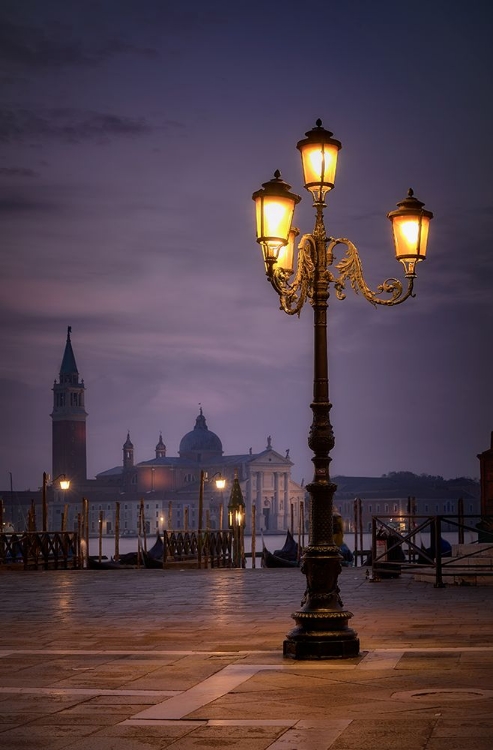 Picture of SUNRISE IN VENICE