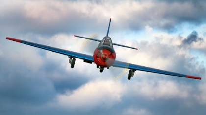 Picture of FLYING IN CLOUDS