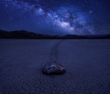 Picture of MILKY WAY OVER THE RACETRACK