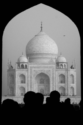 Picture of FIRST SIGHT OF THE TAJ MAHAL