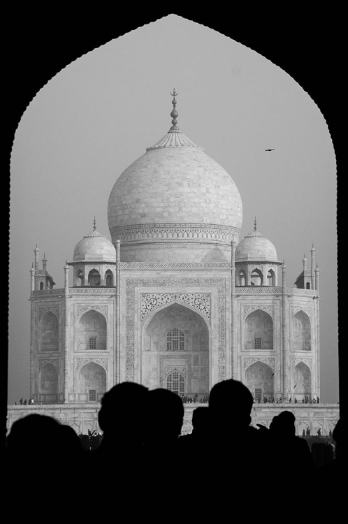 Picture of FIRST SIGHT OF THE TAJ MAHAL