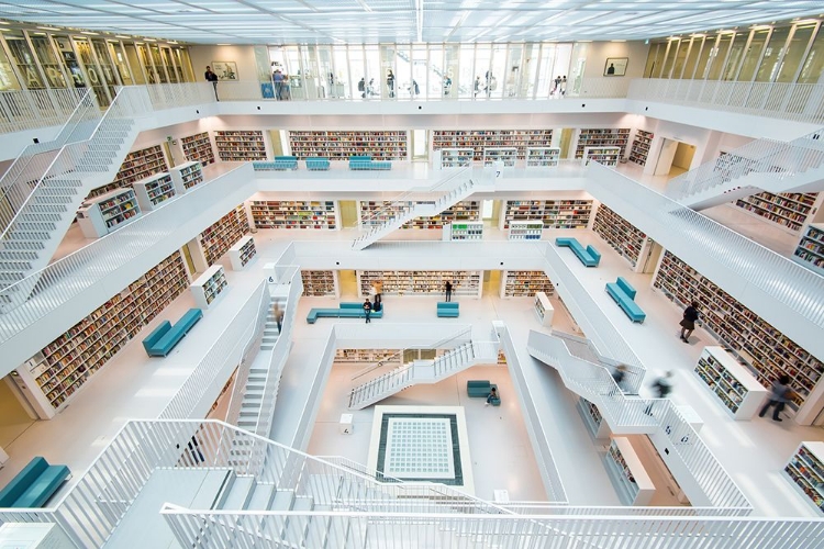 Picture of LIBRARY STUTTGART