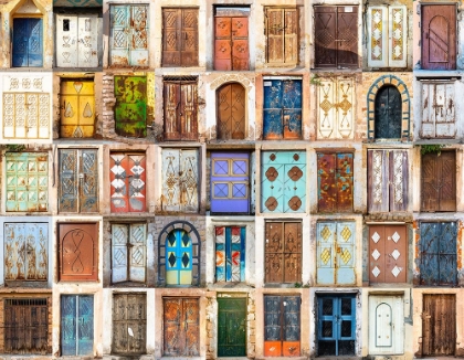 Picture of THE 45 DOORS