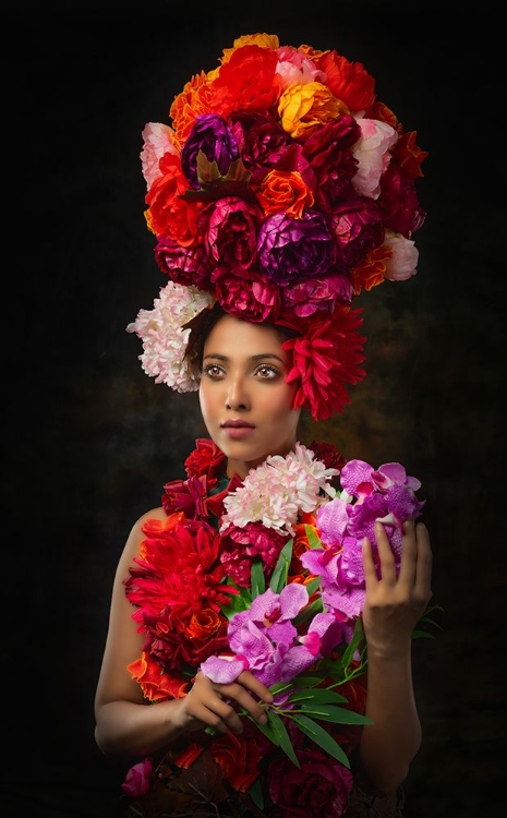 Picture of FLOWER QUEEN