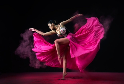 Picture of DANCING PINK