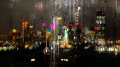 Picture of WET GLASS MANHATTAN VIEW