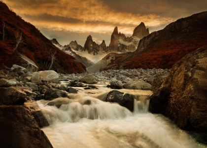 Picture of DUSK PATAGONIA