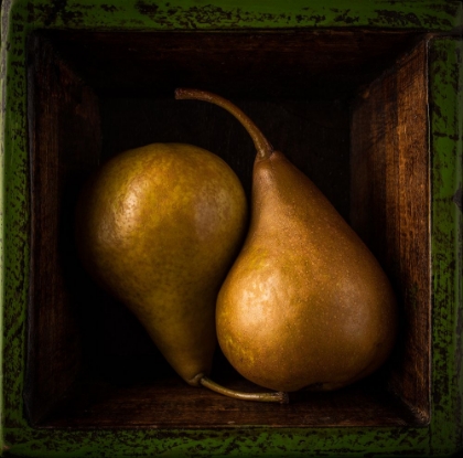 Picture of A PAIR OF PEARS