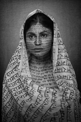 Picture of RAMNAMI TRIBAL WOMAN
