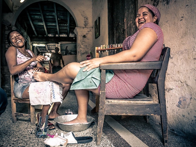 Picture of PEDICURE IN SANTIAGO THE CUBA