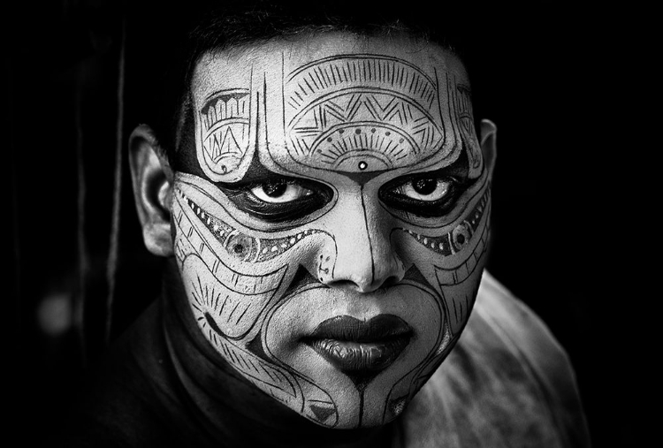 Picture of THEYYAM CEREMONY PERFORMER-I - INDIA