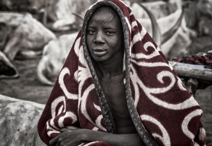 Picture of MUNDARI TRIBE CHILD.