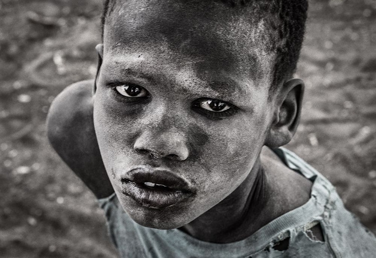 Picture of MUNDARI CHILD.