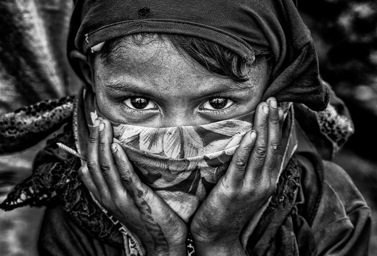 Picture of ROHINGYA REFUGEE GIRL - BANGLADESH