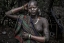 Picture of SURMI TRIBE WOMAN - ETHIOPIA