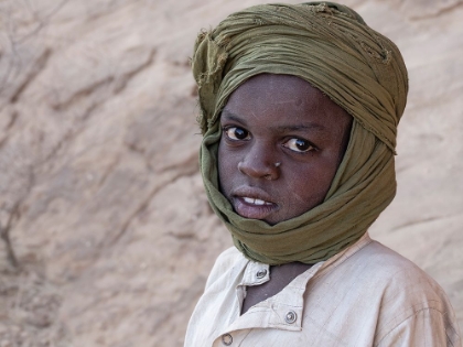 Picture of GAZES AT ENNEDI DESERT-TCHAD